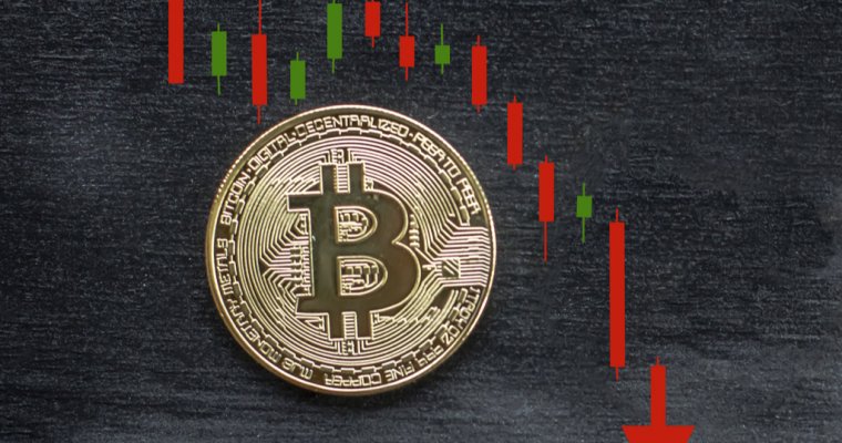 بيتكوين تخسر 1400 دولار من قيمتها في 10 دقائق فقط