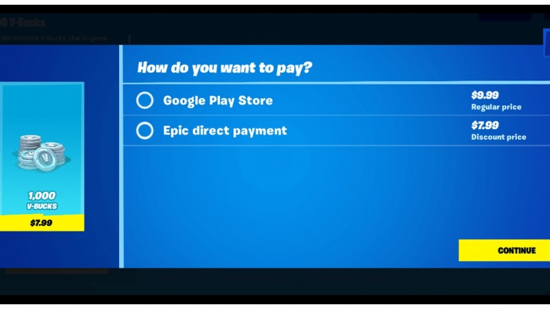 القضية أكبر من حظر Fortnite والوجهة النهائية قد تغير العالم التقني ككل