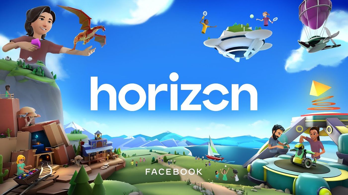 مجتمع الواقع الافتراضي Facebook Horizon متاح الآن في نسخة بيتا مفتوحة