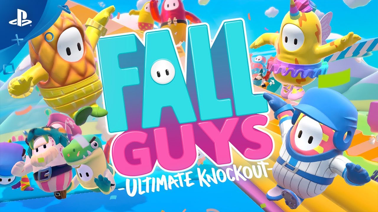 لعبة Fall Guys تصبح أكثر لعبة تحميلاً في تاريخ PlayStation Plus