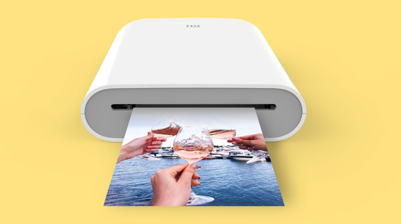 شاومي تكشف عن طابعة صور محمولة بسعر 60 دولار