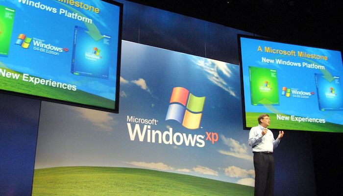 الكود المصدري ويندوز اكس بي