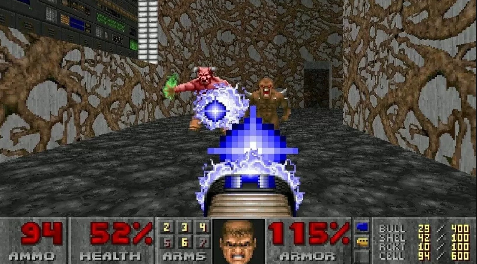 بعد 27 عاماً من صدورها، لعبة Doom الأصلية تتلقى تحديثاً