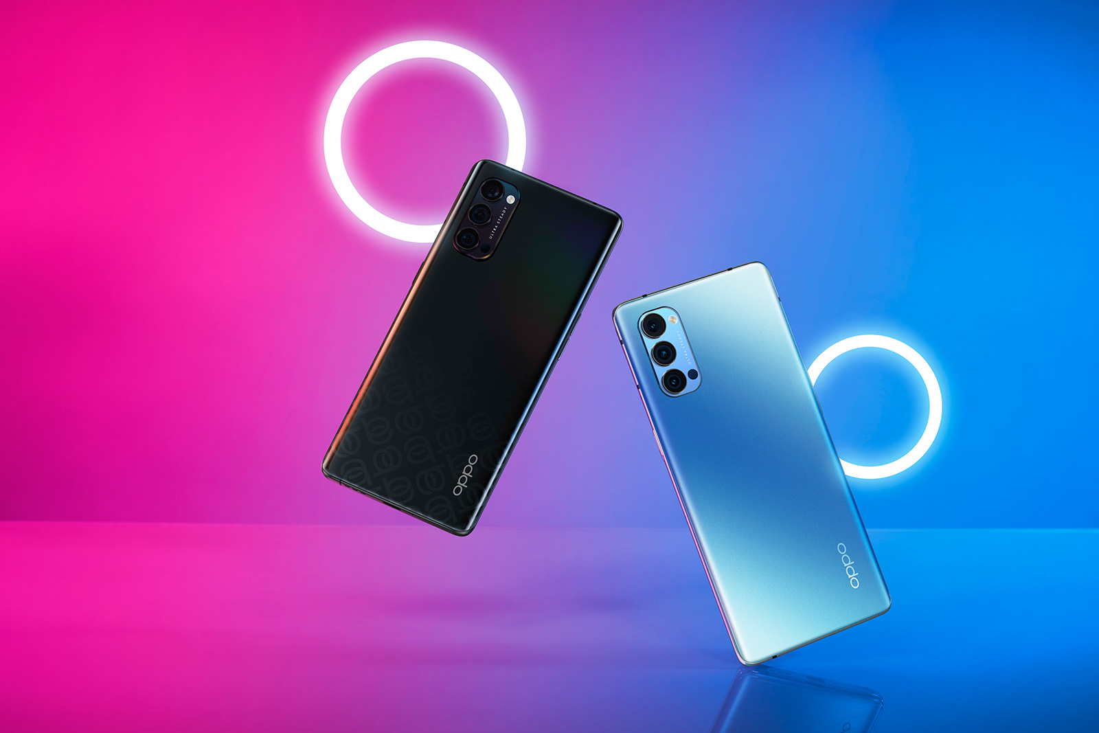 أبرز مميزات Color OS 7.2 على أوبو رينو 4