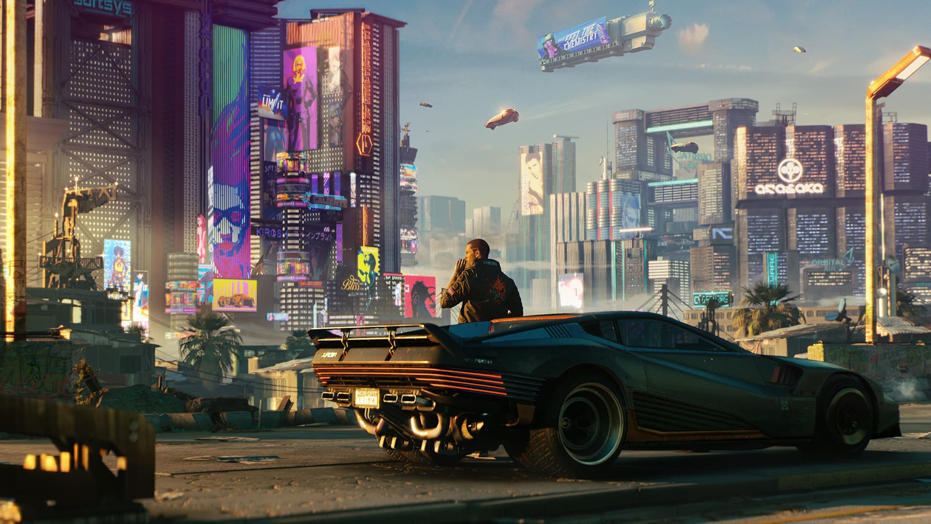 لن تحتاج إلى كمبيوتر خارق لتشغيل Cyberpunk 2077