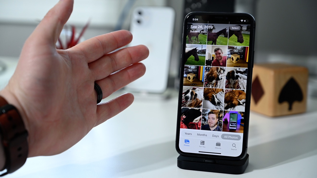 طريقة إخفاء الصور في iOS 14