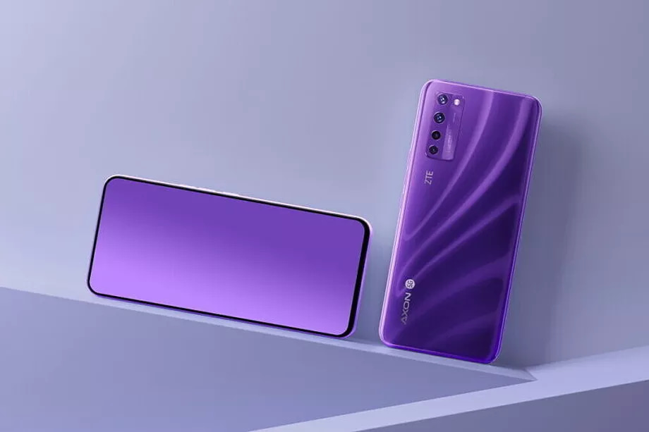 ZTE Axon 20 5G: أول هاتف ذكي مع كاميرا أمامية أسفل الشاشة