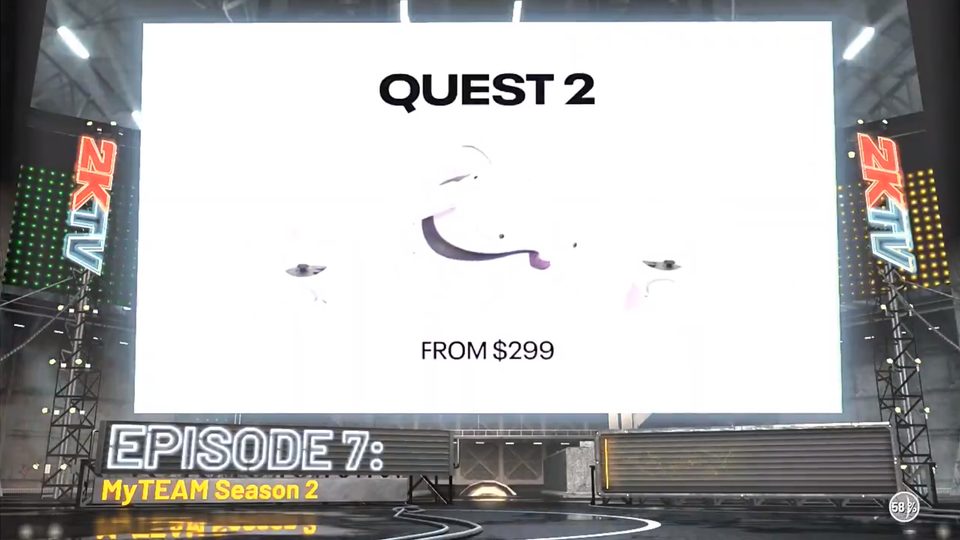 رغم تكلفتها 70 دولاراً، لعبة NBA 2K21 ستعرض الإعلانات ضمنها