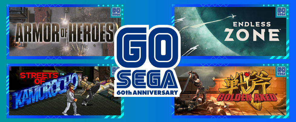 4 ألعاب مجانية جديدة تقدمها Sega بمناسبة الذكرى 60 لتأسيسها