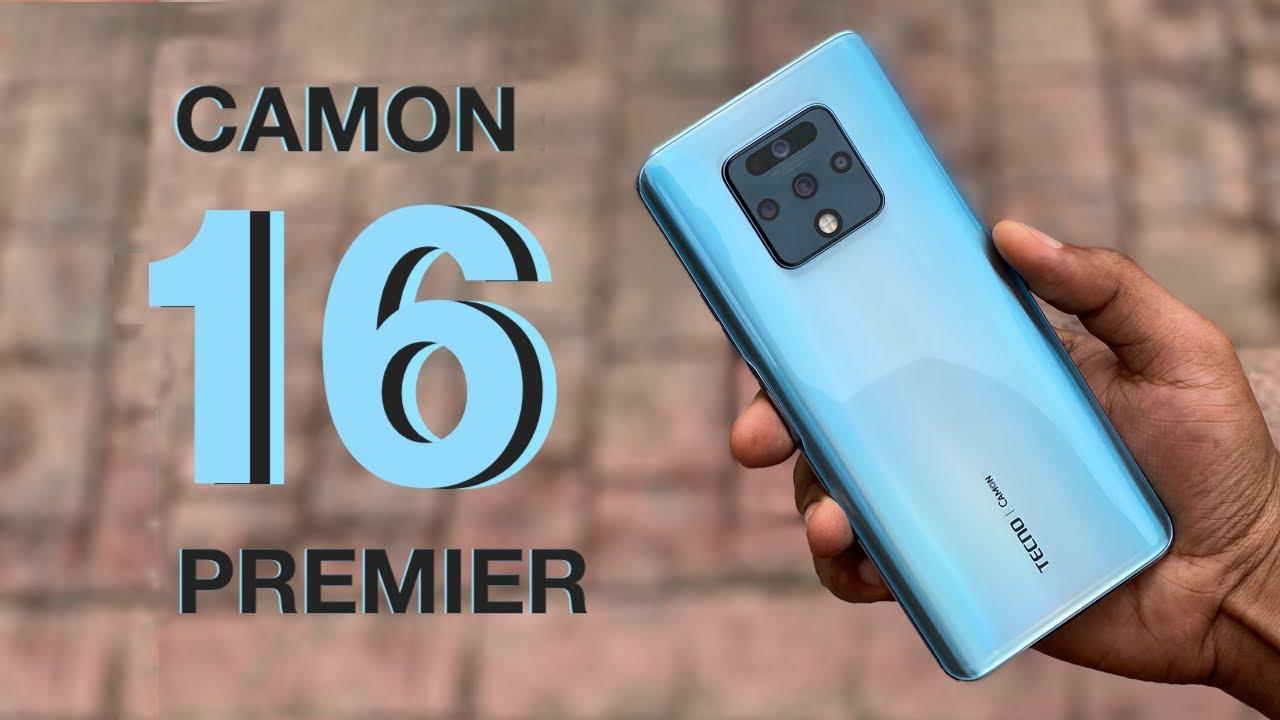 هاتف Tecno Camon 16 Premier الجديد تصوير الفئة العليا وسعر بمتناول الجميع