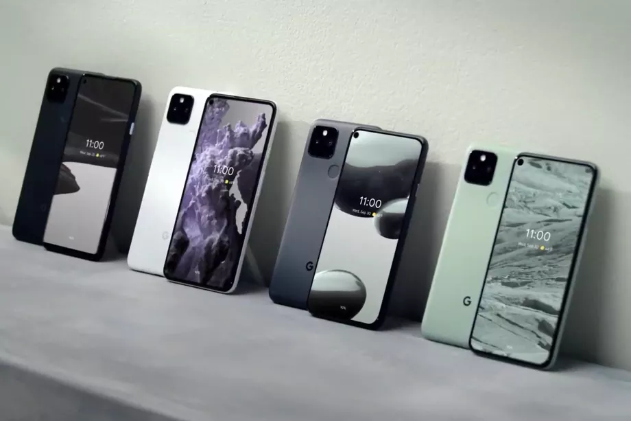 مقارنة بين Pixel 5 و Pixel 4A و Pixel 4A 5G