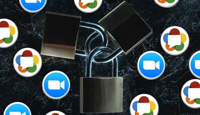zoom video call encryption