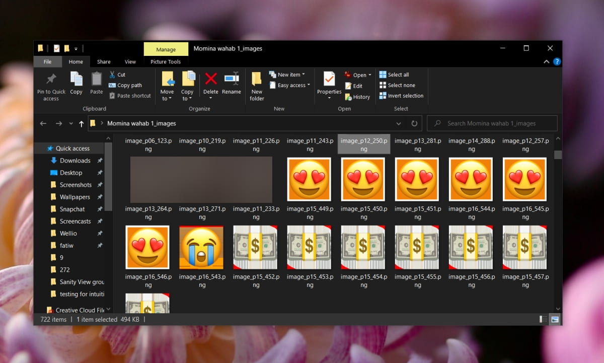 طريقة استخراج الصور من ملف PDF على ويندوز 10 2
