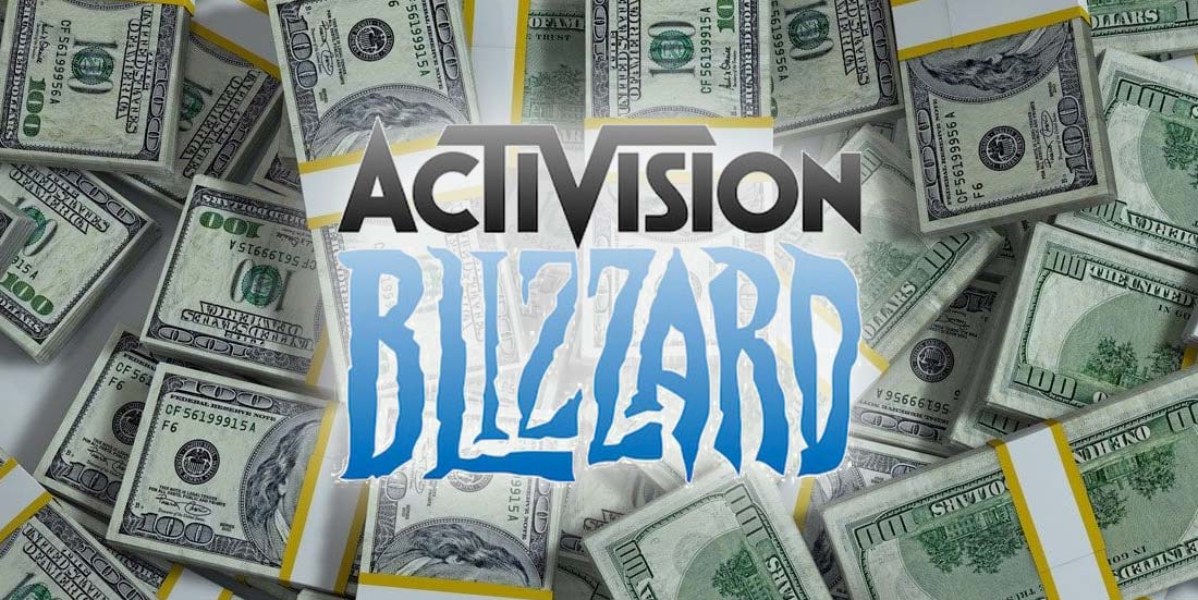 عائدات Activision Blizzard من المبيعات ضمن الألعاب تصل إلى 1.2 مليار دولار أمريكي
