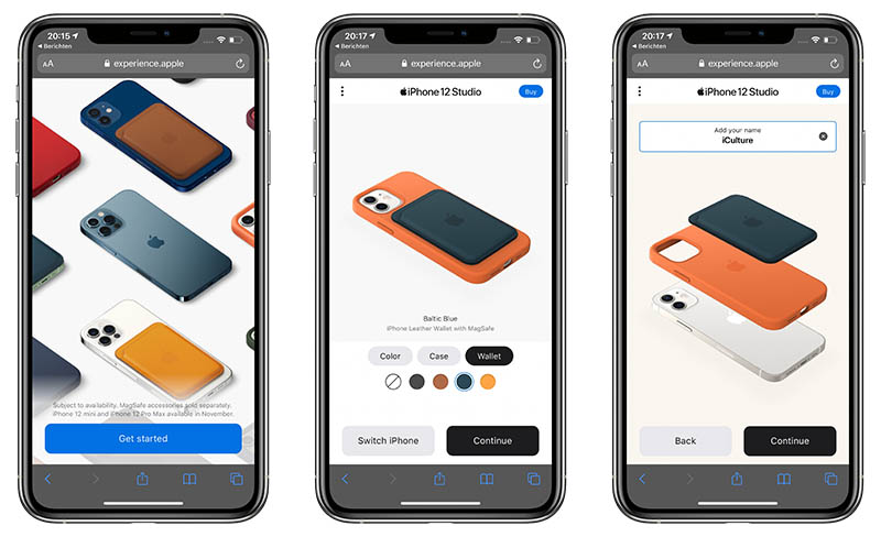 إطلاق خدمة iPhone 12 Studio لتخصيص هواتف أيفون الجديدة وملحقاتها