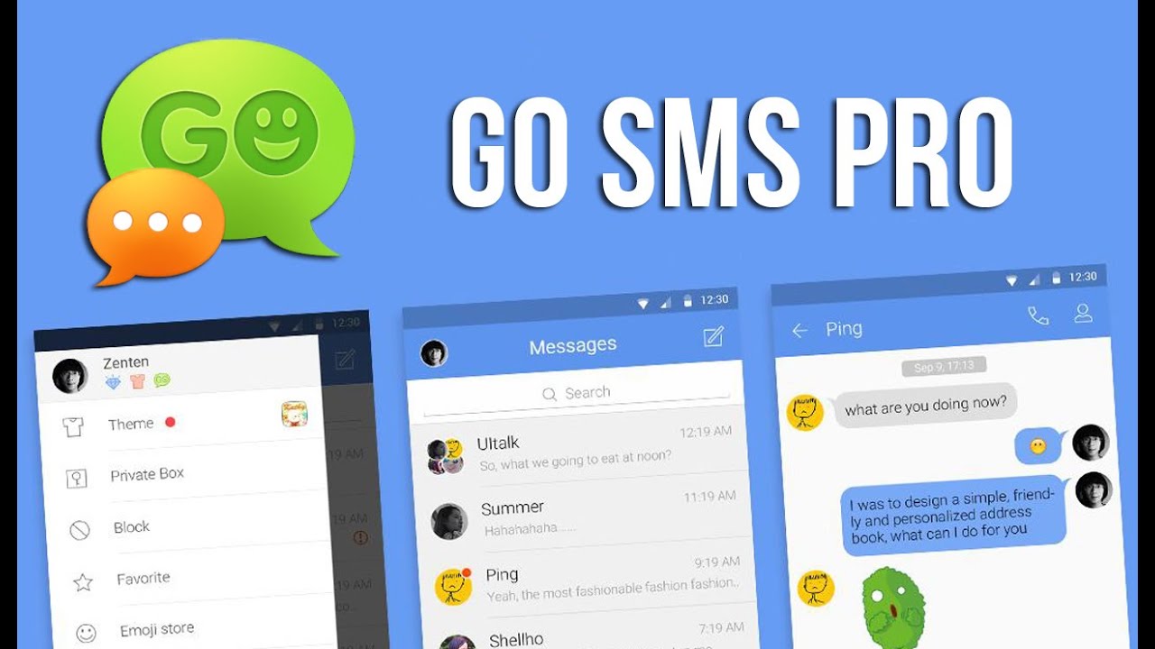 تطبيق Go SMS Pro يكشف رسائل ملايين المستخدمين دون أي حماية للملفات