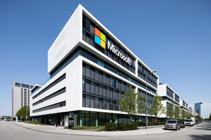microsoft building