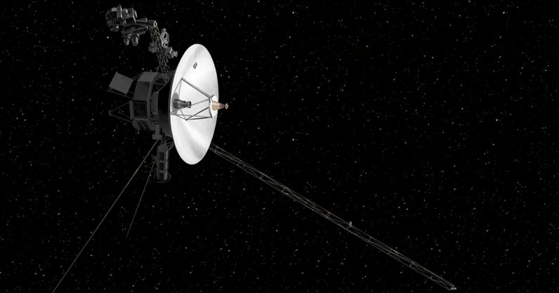 ناسا تنجح في التواصل مع Voyager 2 على بُعد 18.7 مليار كيلومتر!