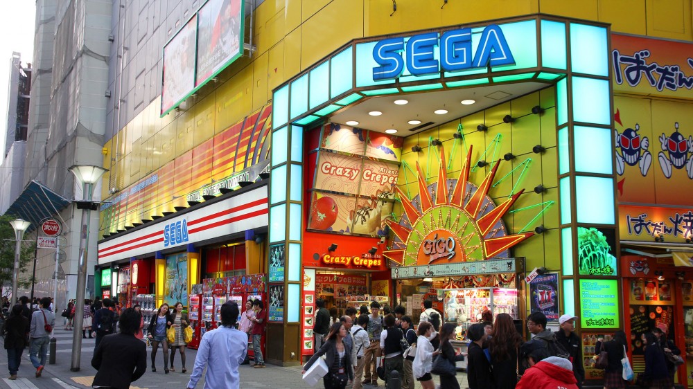 شركة Sega تبيع قسم كبائن الألعاب ضمنها بعد خسائر كبرى هذا العام