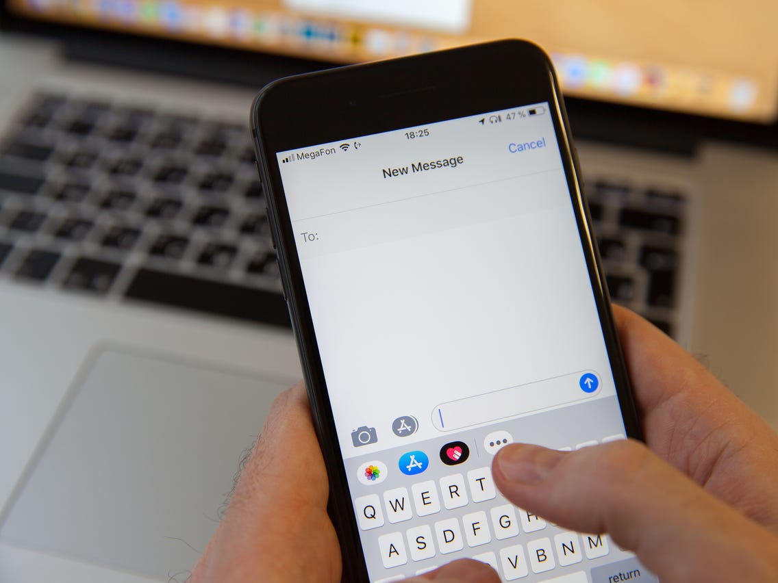 ظهور مشكلة في إشعارات الرسائل النصية على آيفون