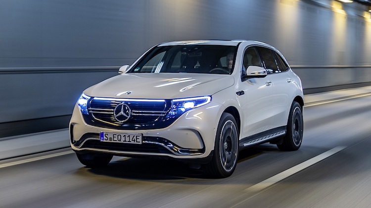 Der Mercedes-Benz EQC: Elektrische IntelligenzThe Mercedes-Benz EQC: Electric Intelligence