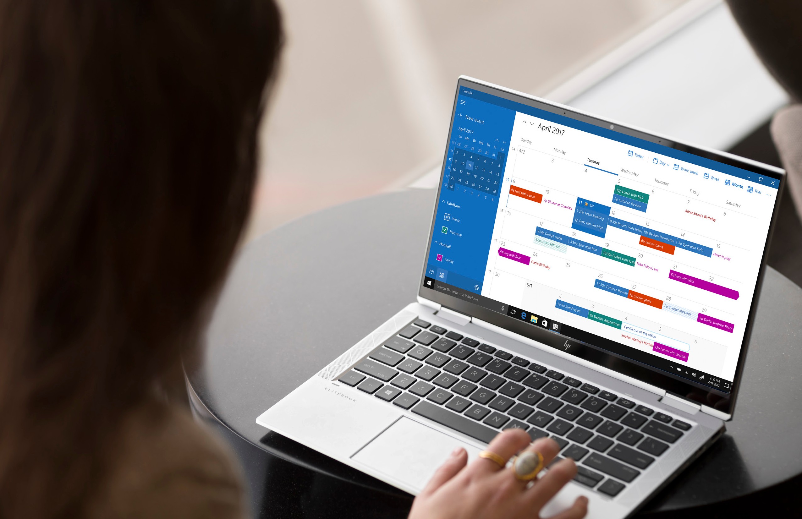 أمان وحماية أكبر، وأداء أسلس في العمل مع حواسيب HP EliteBook 840 G7