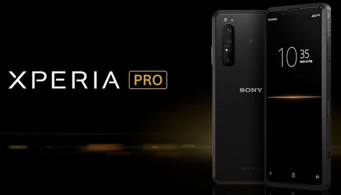 xperia pro