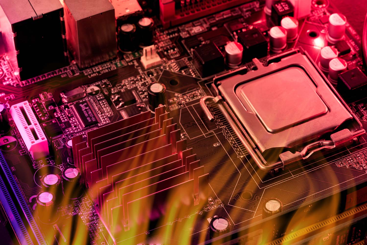 ما هي حرارة المعالج المناسبة في الحواسيب؟ كيف تقيسها وتخفضها؟