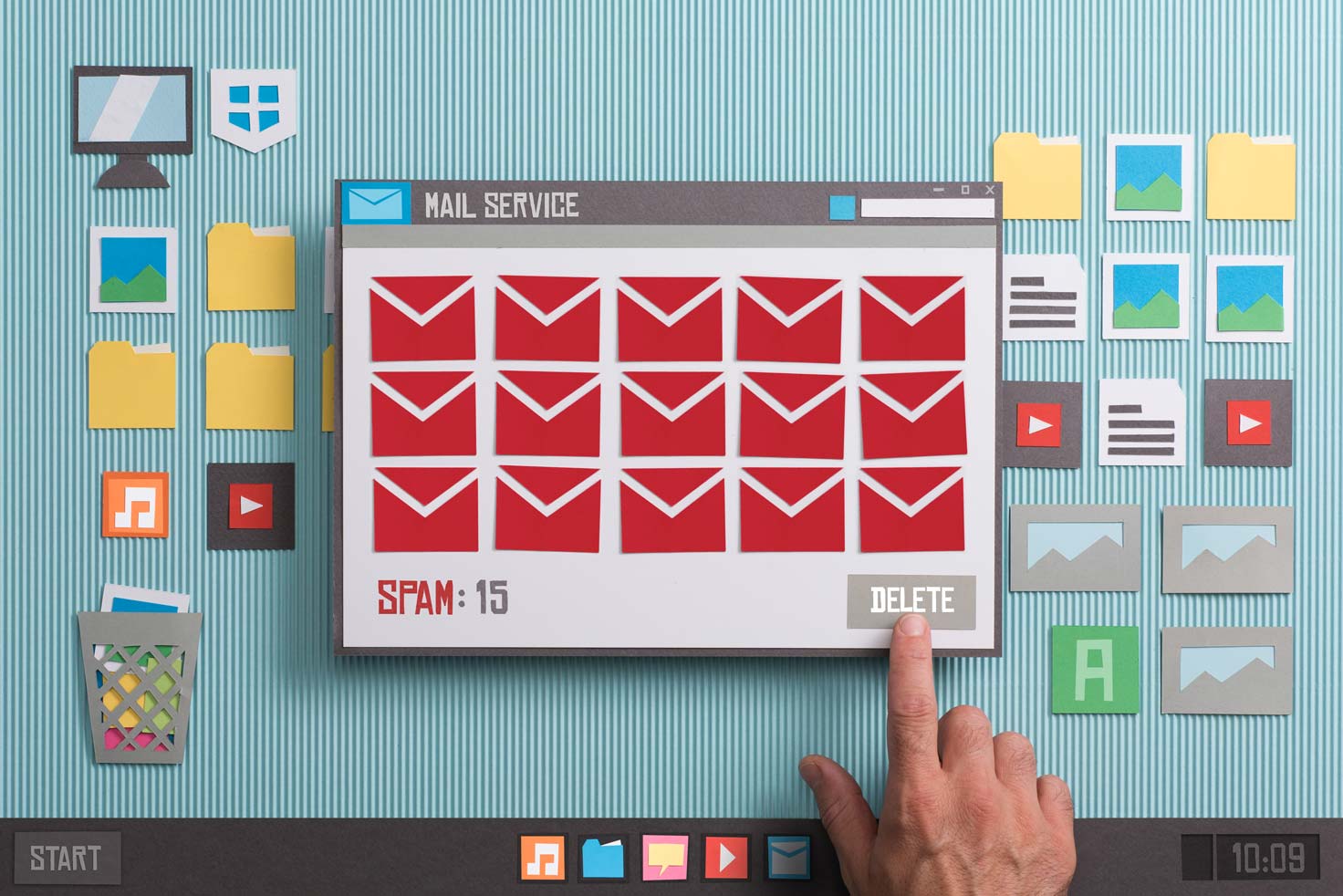 لماذا يسمى البريد المزعج باسم Spam؟ تعرف على تاريخ البريد غير المرغوب به