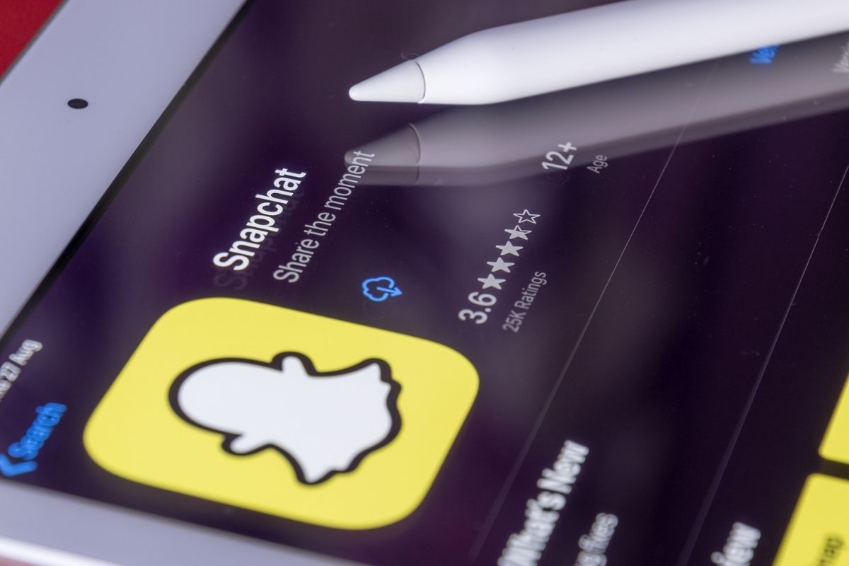 انشاء حساب سناب شات