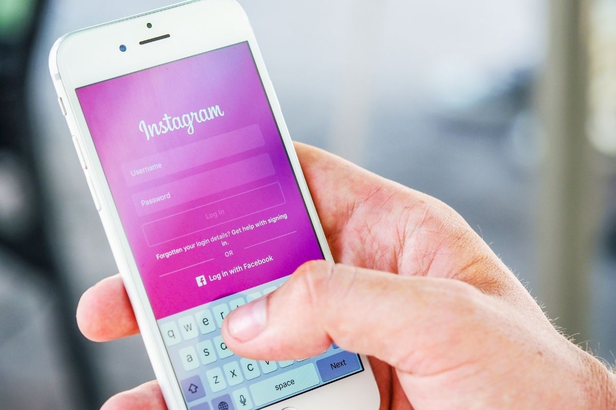 تغيير كلمة سر الانستقرام