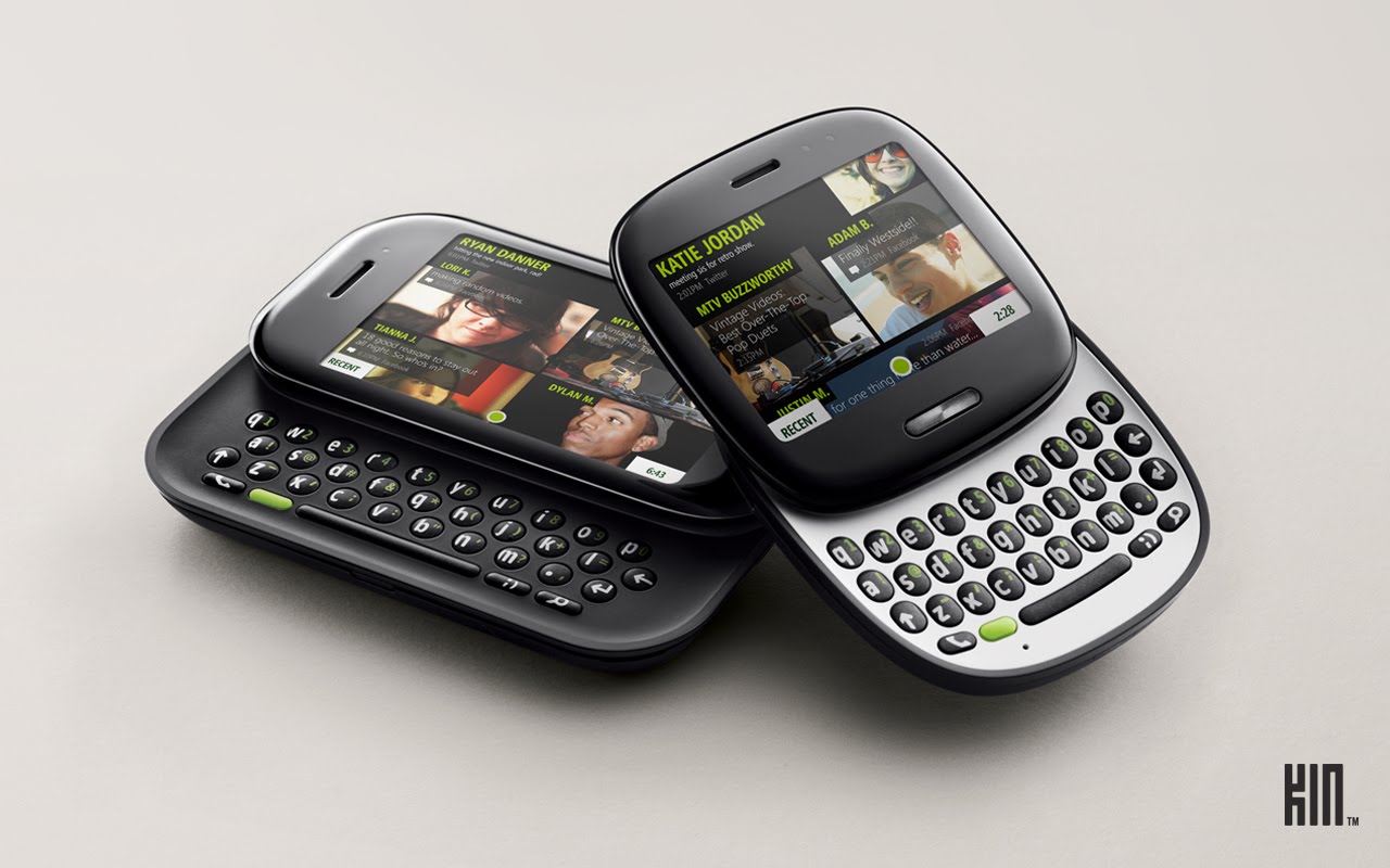 تعرف على Kin، هاتف مايكروسوفت الذي صدر وألغي بعد 48 يوم فقط