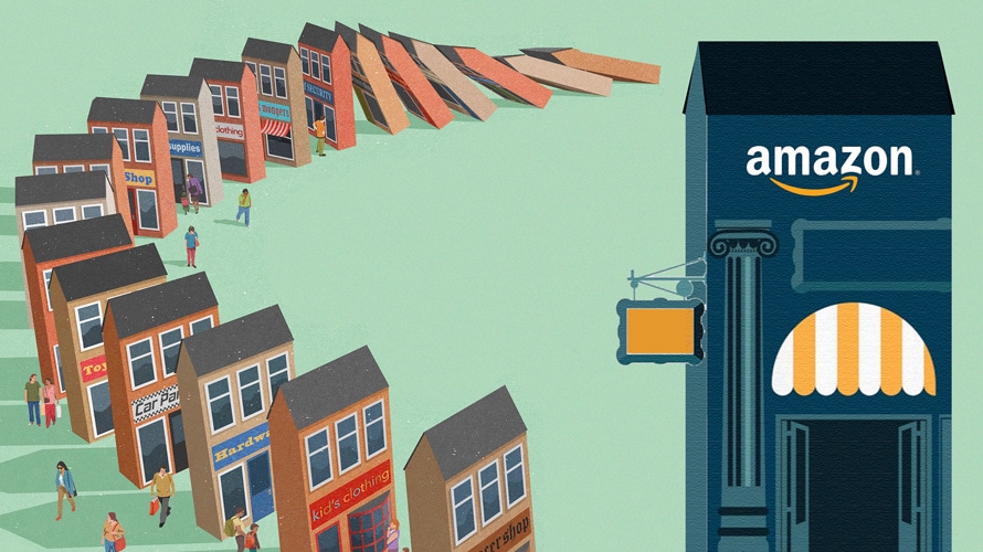 أمازون كانت تخطط لإنشاء سلسلة متاجر تقليدية للإلكترونيات والمنافسة في المجال