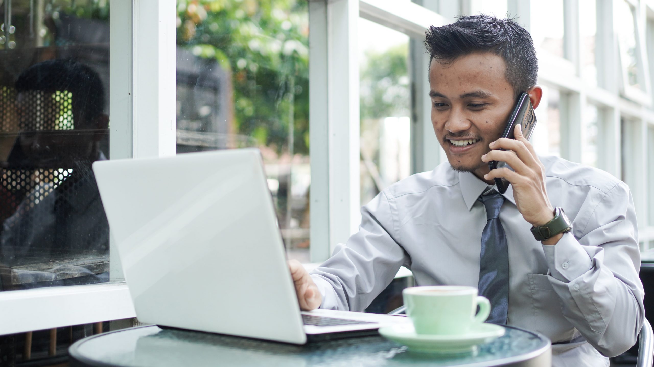 entrepreneurs working