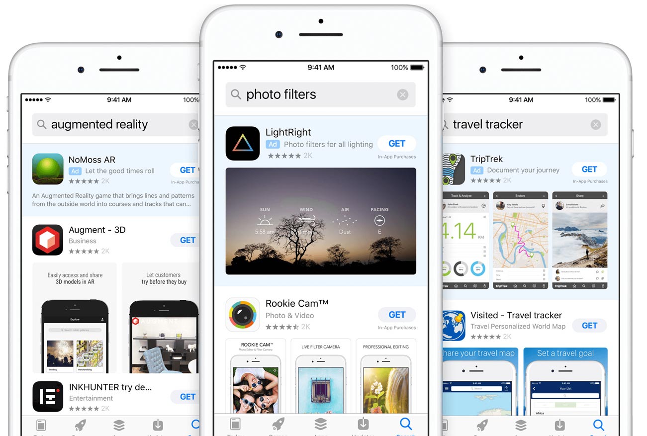 بينما تضغط على عمالقة الإعلانات، Apple توسع مجال إعلاناتها في متجر التطبيقات
