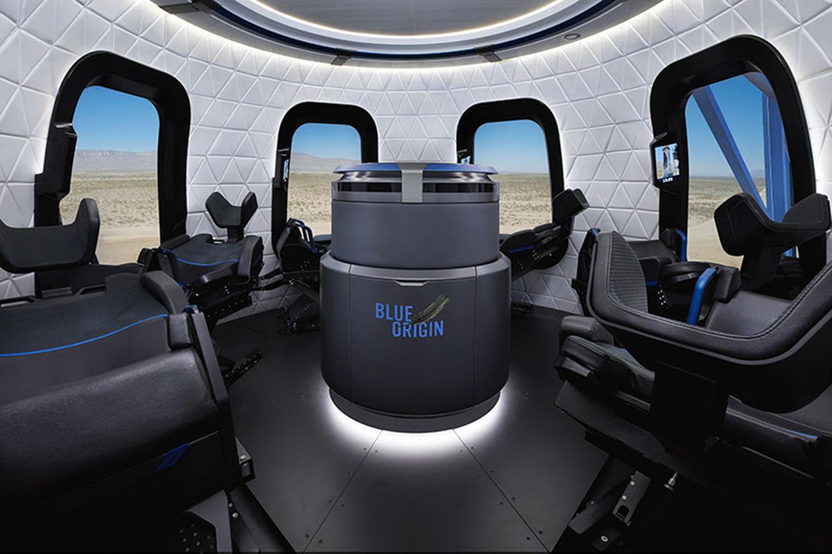 شركة Blue Origin ستبيع تذاكر لرحلات سياحية إلى الفضاء على متن صاروخها