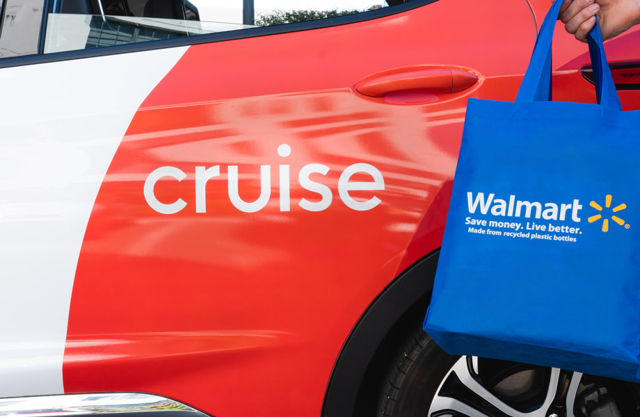 شركة Walmart تستثمر في Cruise للسيارات ذاتية القيادة