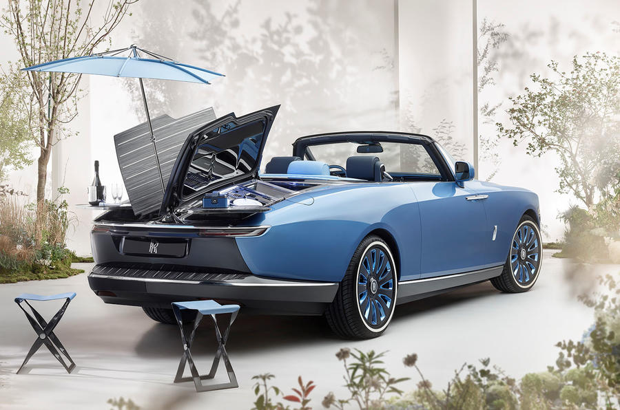 شاهد سيارة رولز رويس التي تكلف 28 مليون دولار ومتاحة لثلاثة مشترين فقط