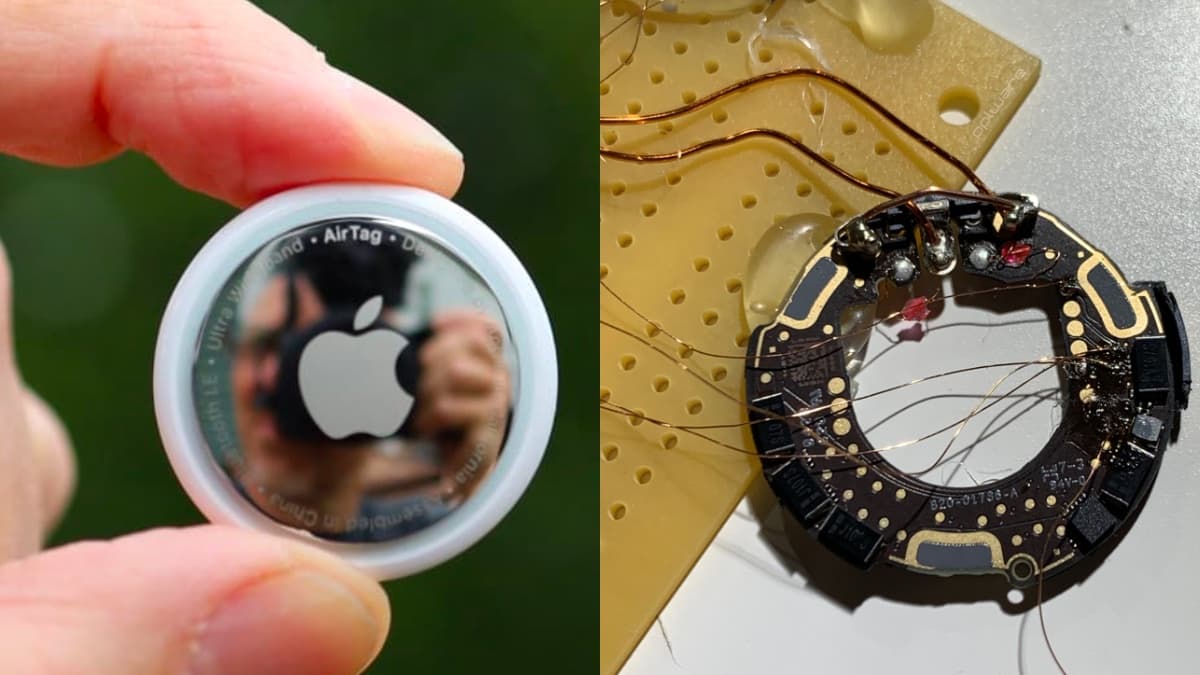 بعد أيام فقط من صدورها، اختراق شريحة تتبع AirTag من Apple