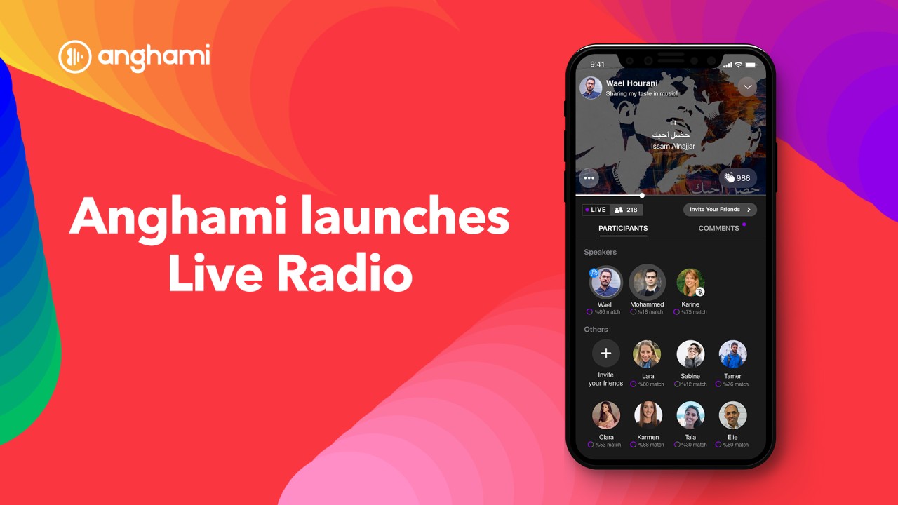 anghami radio