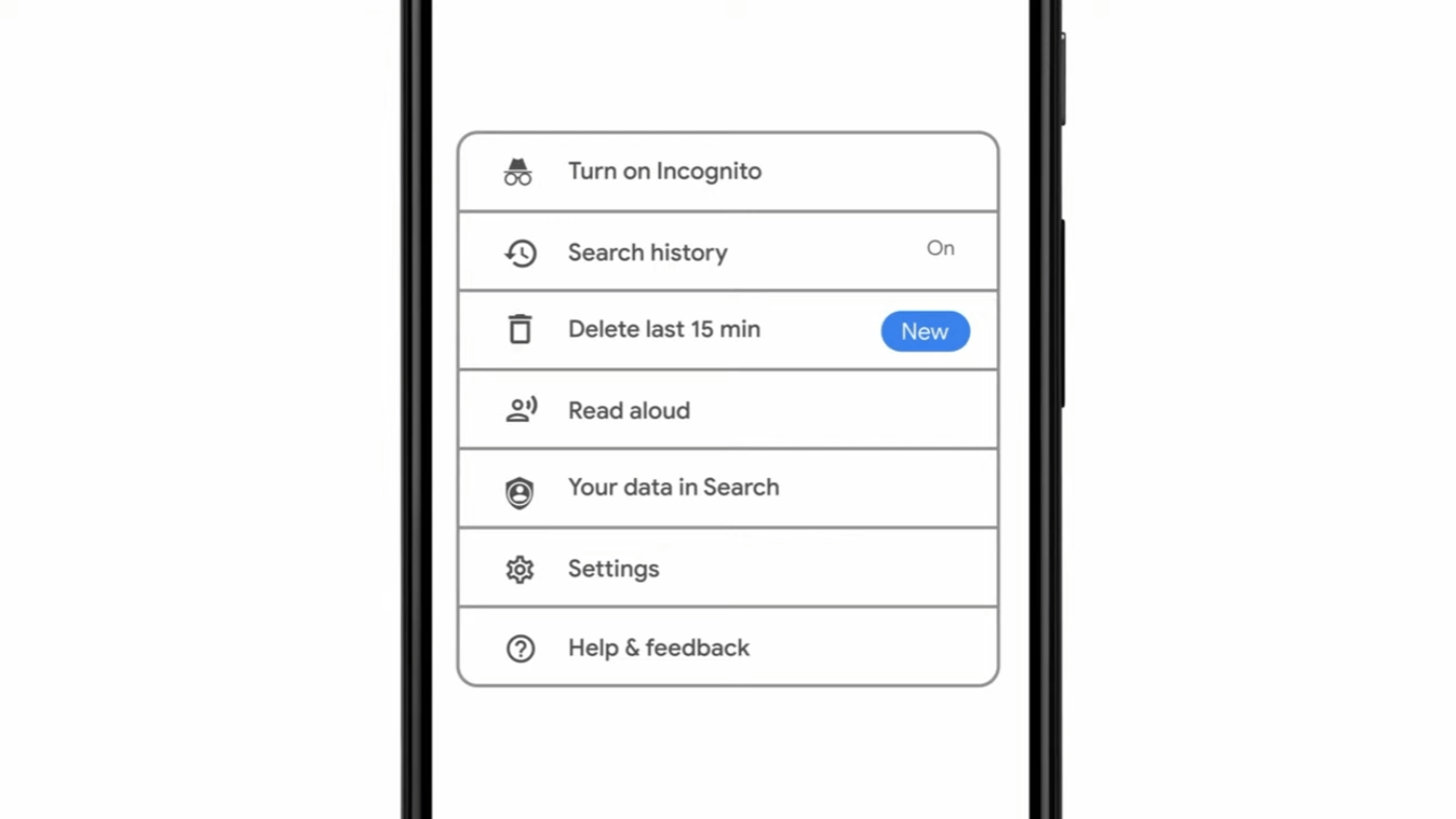 حذف سريع لتاريخ البحث، وصور مقفولة بكلمة مرور هي أبرز ما قدمته جوجل لخدماتها