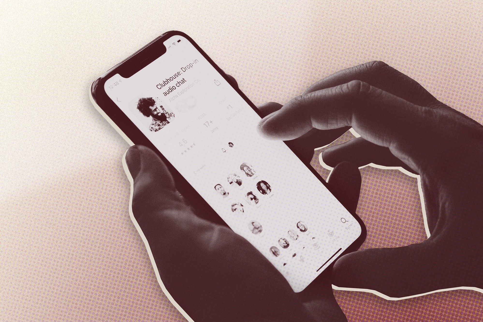 الأرقام تقول أن كلاب هاوس قد فقد زخمه إلى حد بعيد والضجة حوله تخمد بسرعة