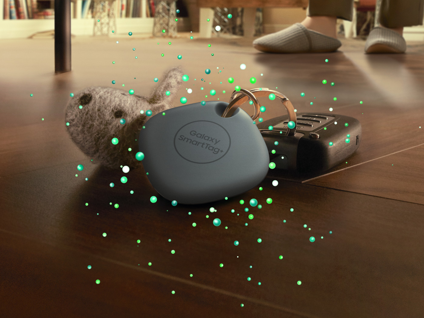 لتسبق Apple، سامسونج تطلق أجهزة التتبع الذكية الخاصة بها: Galaxy SmartTag+