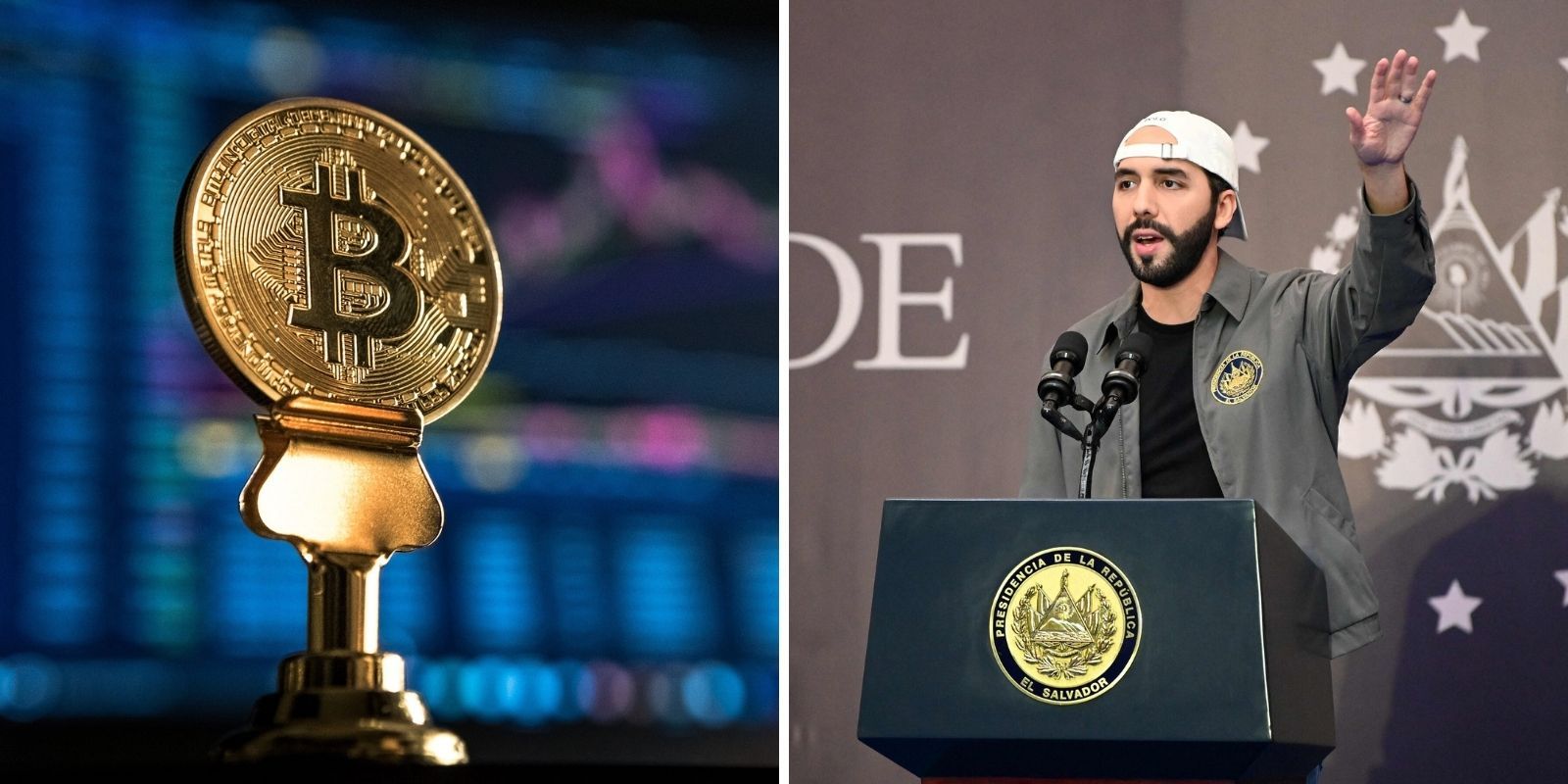 للمرة الأولى: بيتكوين عملة معترف بها قانونياً من حكومة بلاد