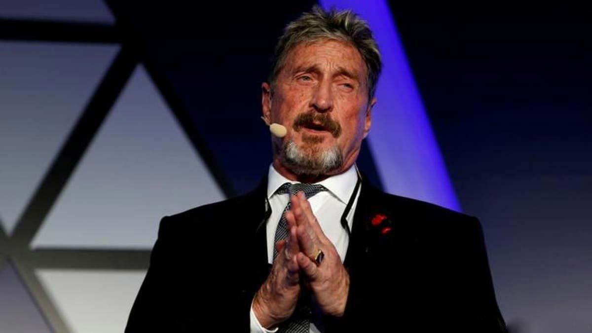 وفاة عملاق برمجات الحماية "جون مكافي" في ظروف غامضة