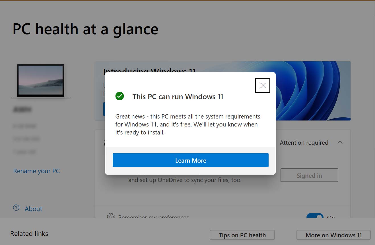 هل تستطيع الترقية إلى ويندوز 11؟ هكذا تعرف إن كان حاسوبك متوافقاً