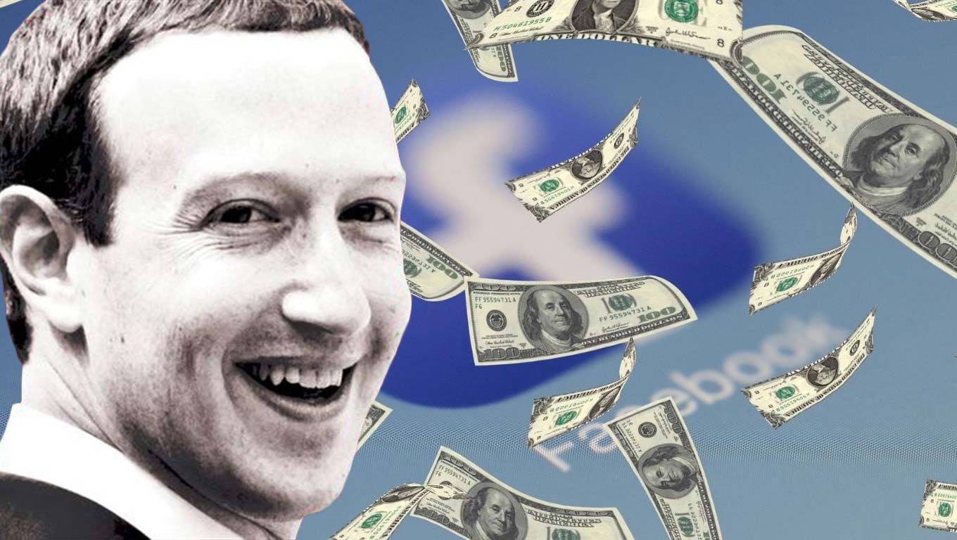 قرار القضاء يجعل فيس بوك تتجاوز تريليون دولار أمريكي من القيمة لأول مرة