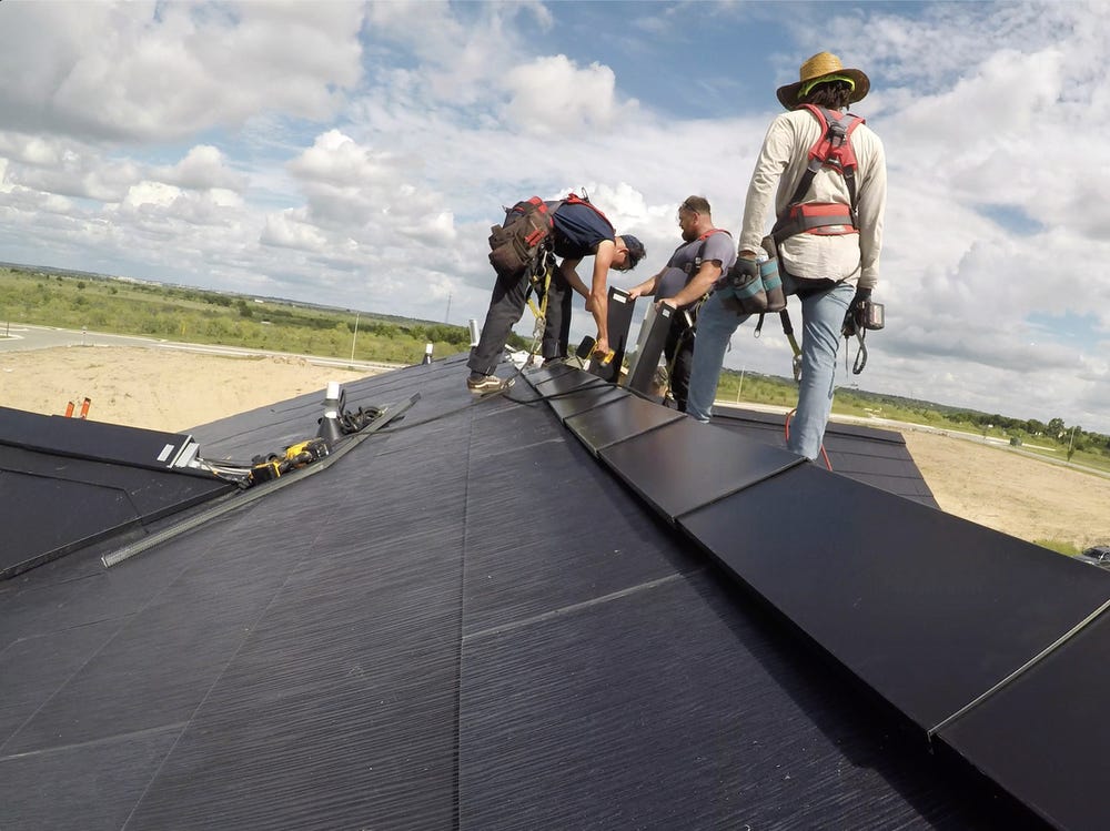 حي كامل من الطاقات المتجددة هو مشروع تسلا الجديد