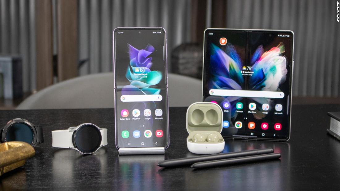 هواتف قابلة للطي، ساعات ذكية وسماعات لاسلكية هي نجوم حدث Galaxy Unpacked الجديد