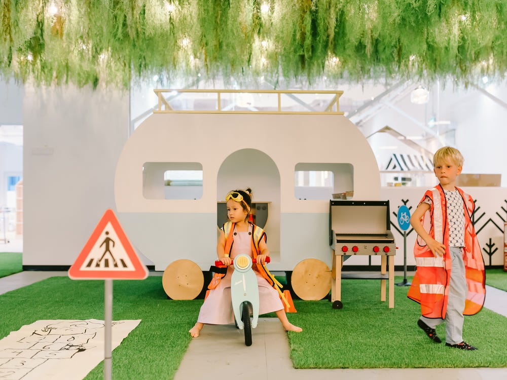 حضانة في سنجافورة تعلم الأطفال البرمجة قبل أن يكملوا السادسة من عمرهم حتى